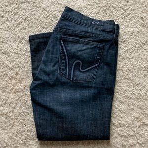 EUC Citizens of Humanity Kelly Cropped Jeans - 29